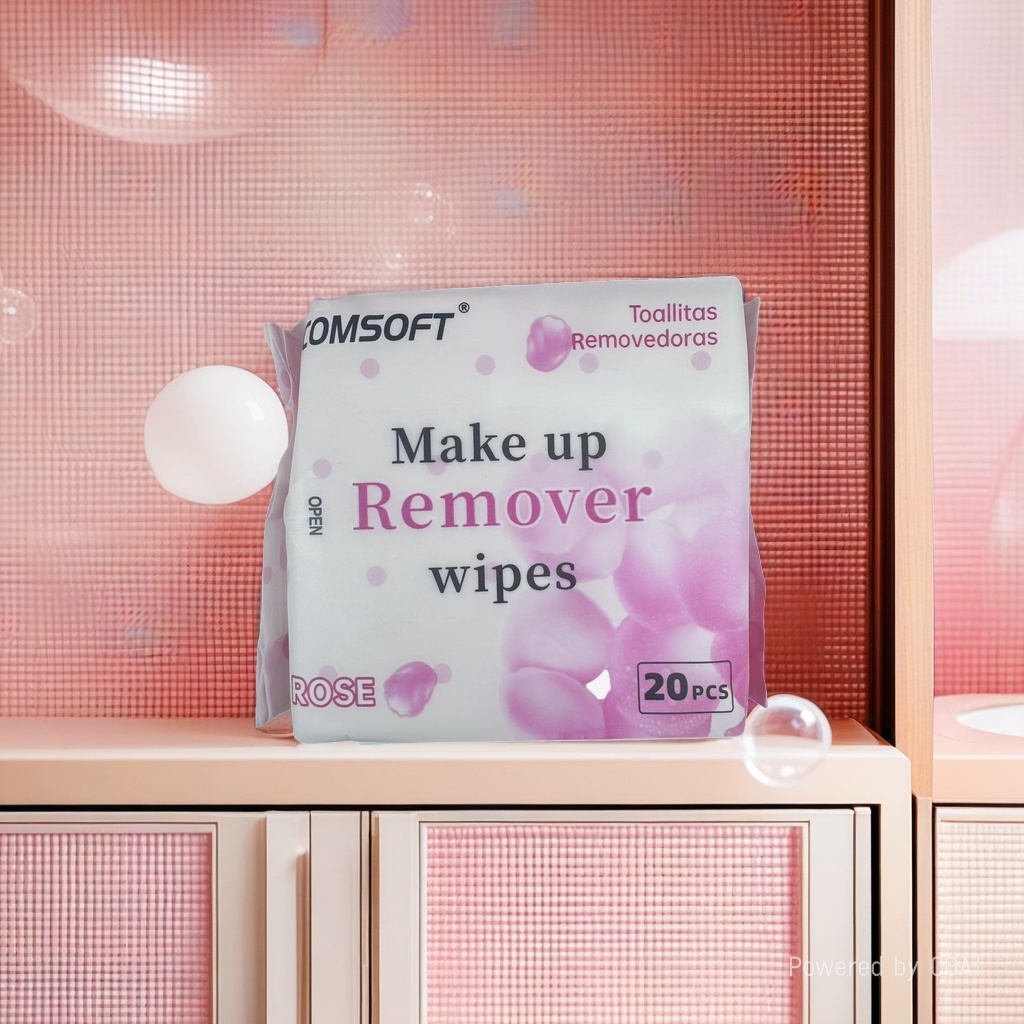 卸妆湿巾/卸妆/垃圾袋/沙特纸巾/定制细节图