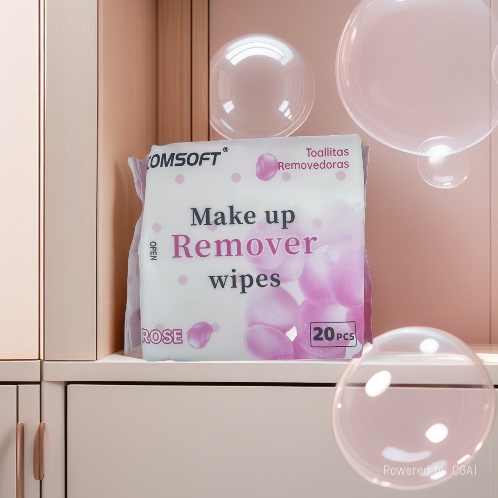 卸妆湿巾/卸妆/垃圾袋/沙特纸巾/定制产品图