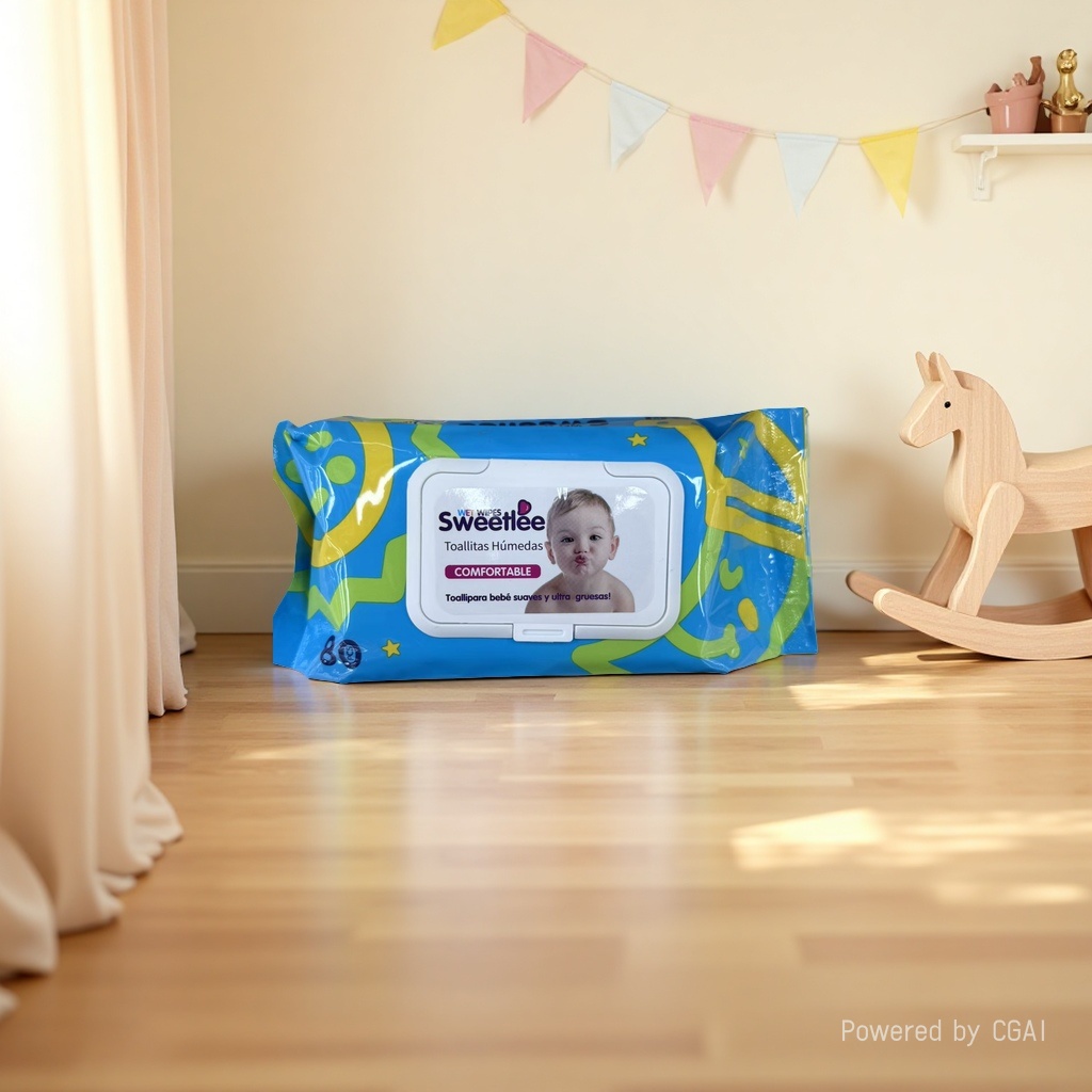 湿巾/湿纸巾/纸巾/婴儿湿纸巾/初兜羽绒服湿巾产品图