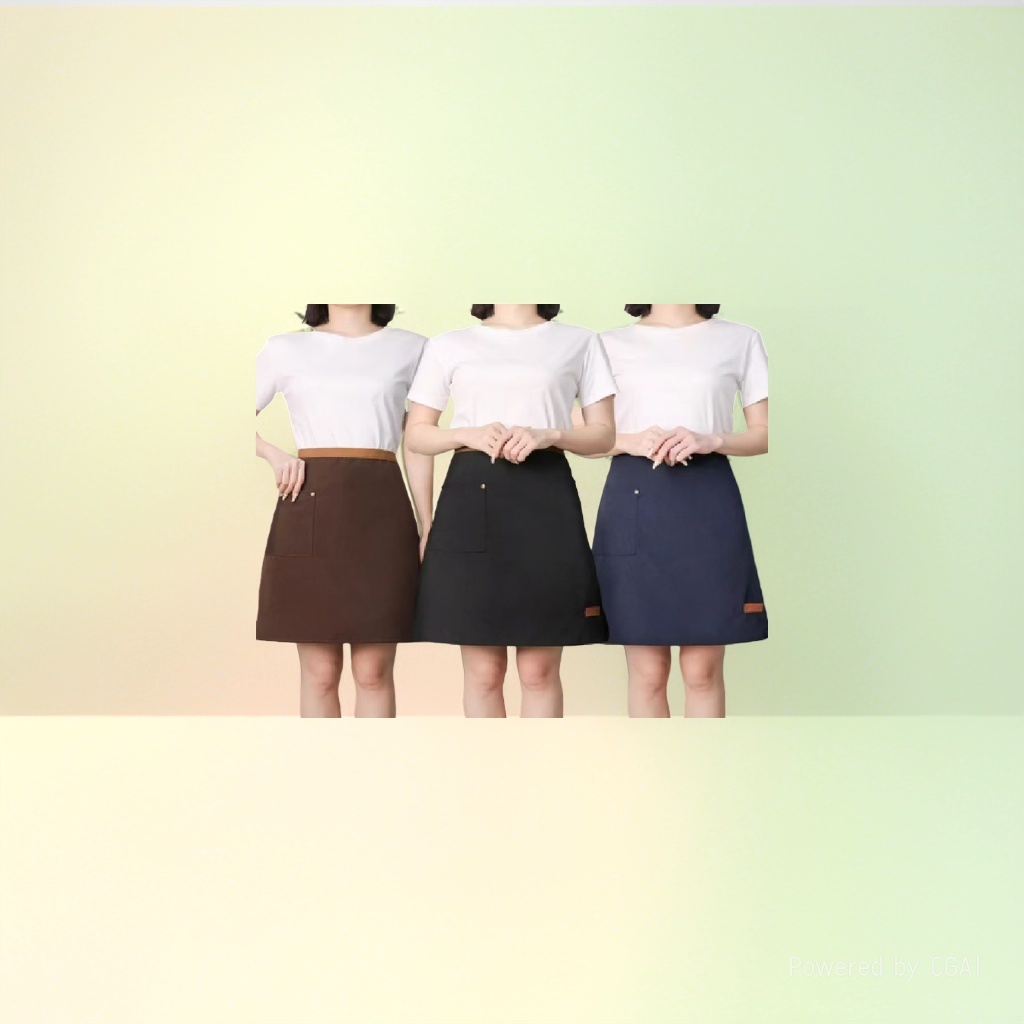 一次性无纺布围裙袖套套装户外日用品服装防护用