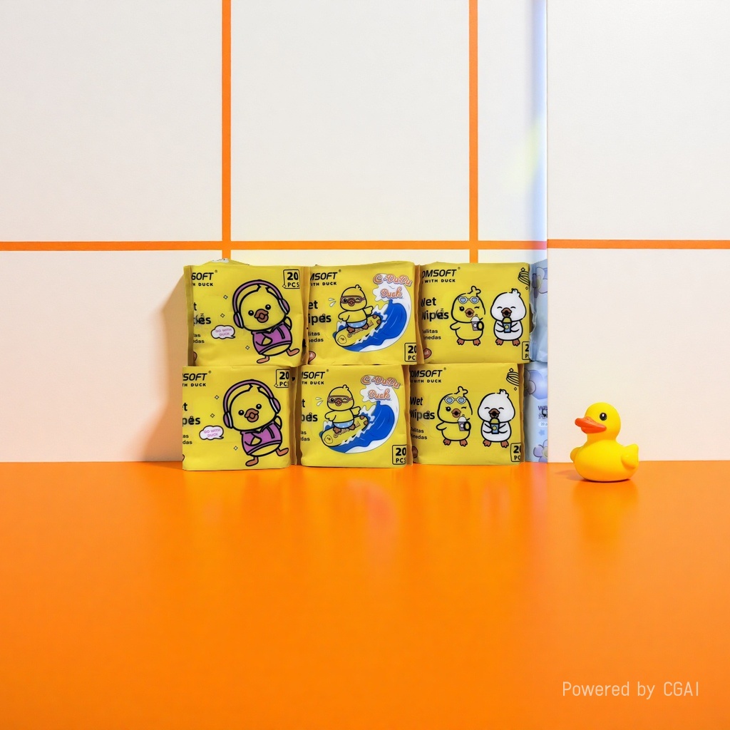 湿巾/湿纸巾/婴儿湿纸巾/厨房湿巾/酒精湿巾产品图