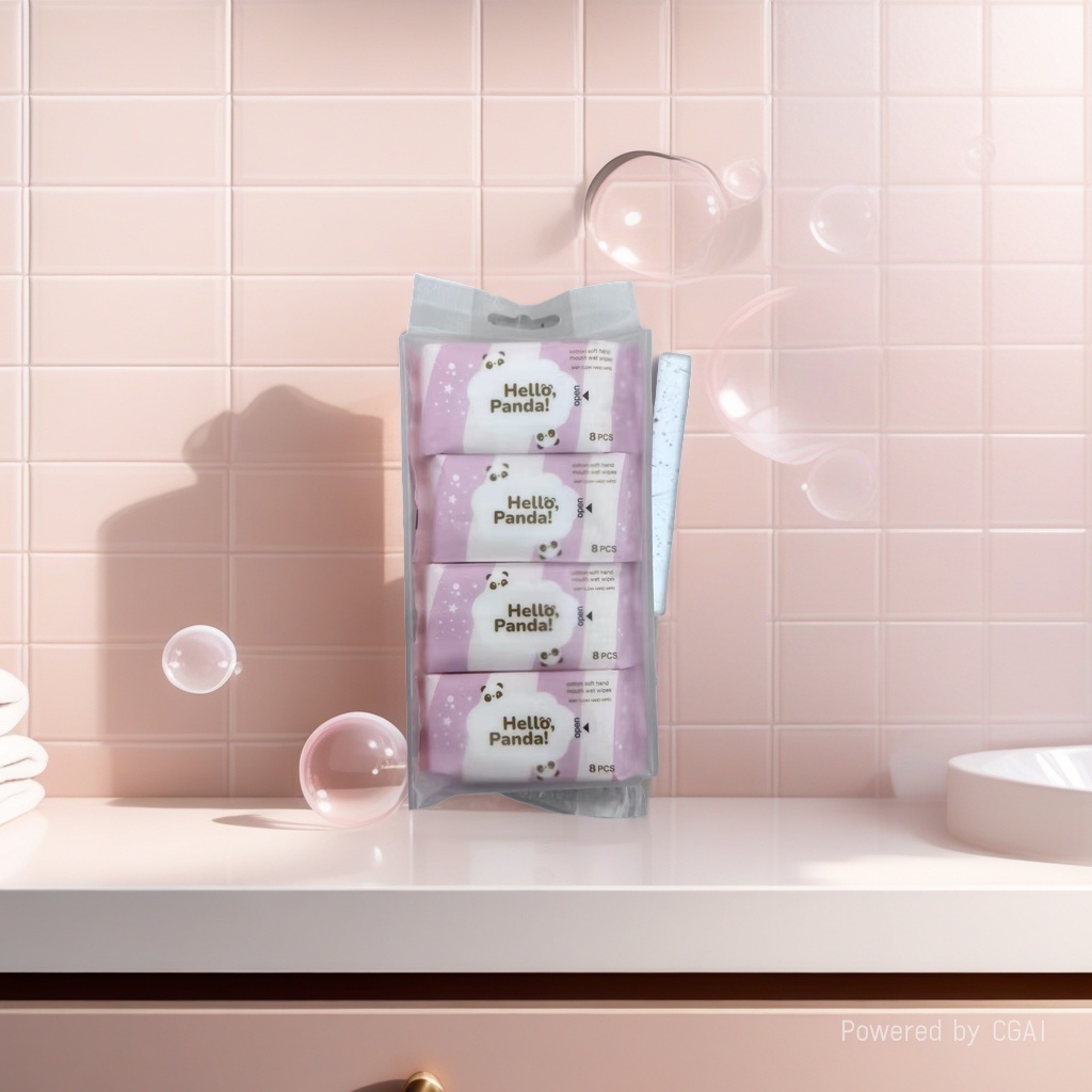 湿巾/湿纸巾/纸巾/婴儿湿纸巾/初兜羽绒服湿巾产品图