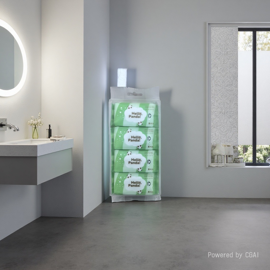 湿巾/湿纸巾/纸巾/婴儿湿纸巾/初兜羽绒服湿巾产品图