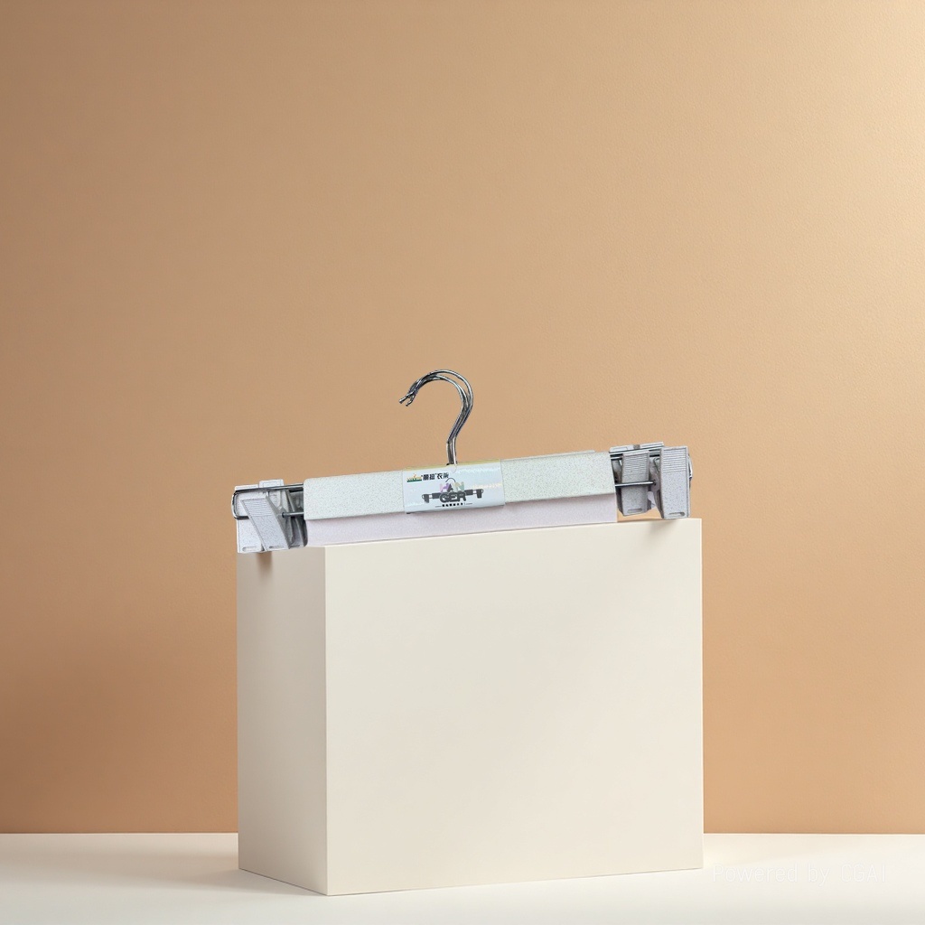 裤子挂/衣架衣杆/无痕裤夹/裤子产品图