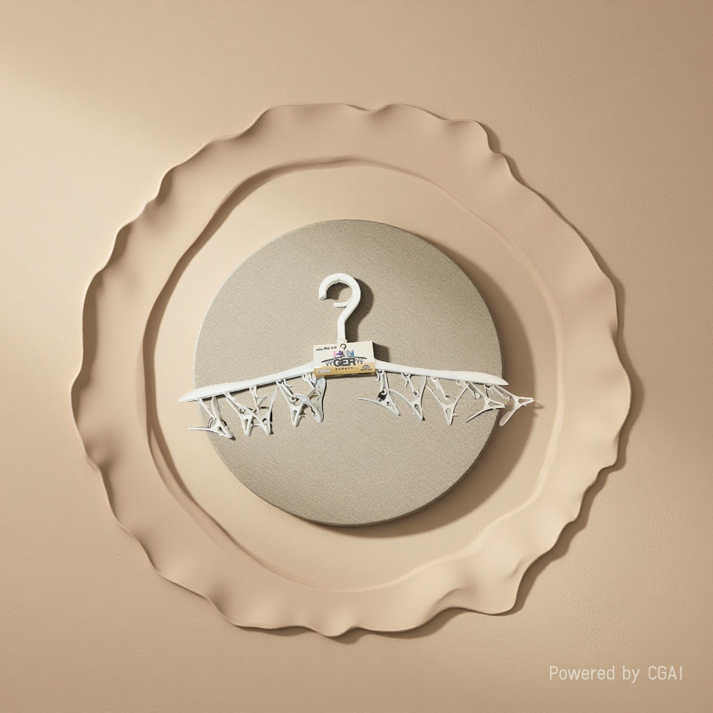 衣架/衣架撑子/塑料衣架/童装衣架摆摊木质的/木质衣架产品图