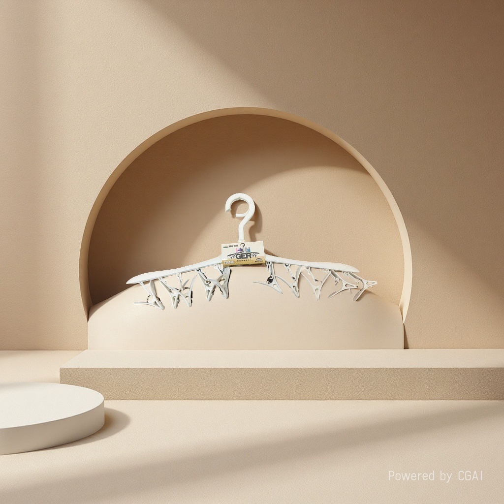 High-quality plastic clips, hangers, socks, hangers, underwear hangers, wholesale for cross-border trade in Yiwu