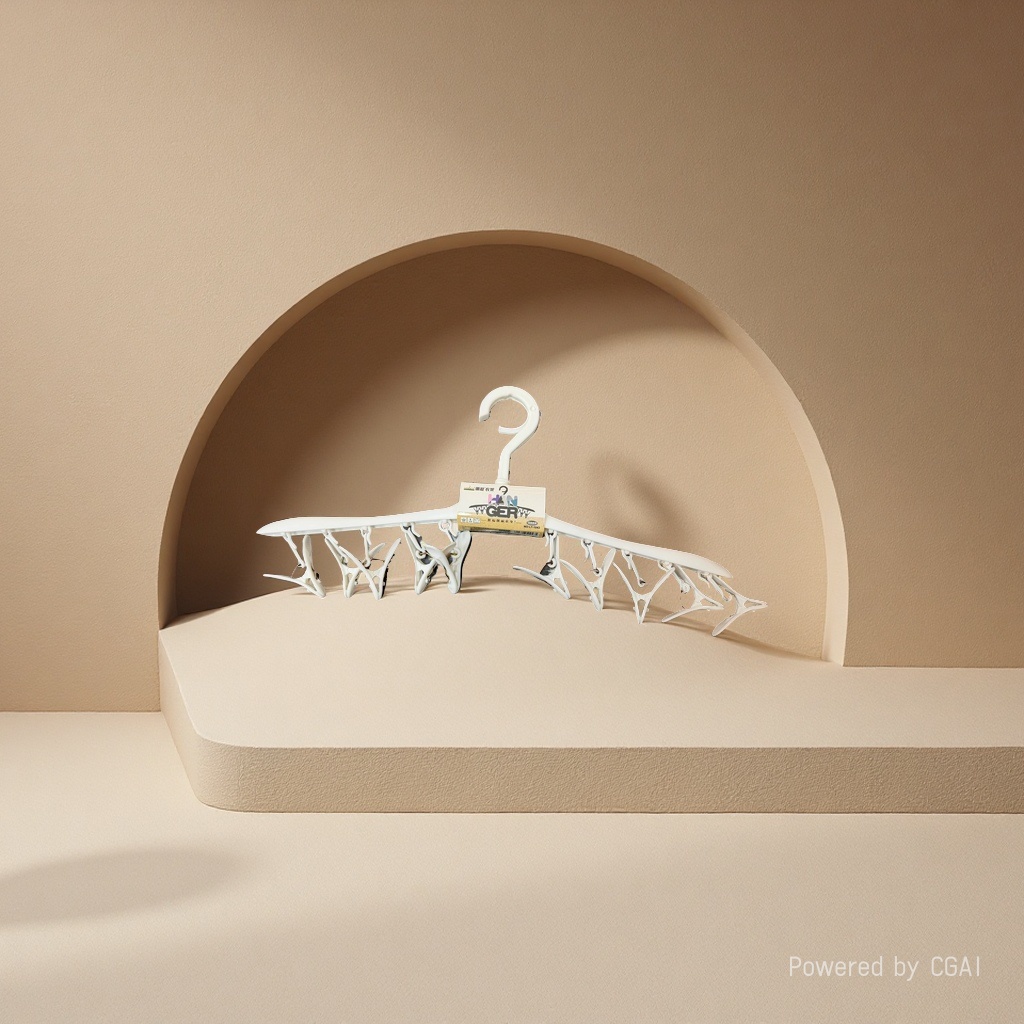 衣架/衣架撑子/塑料衣架/童装衣架摆摊木质的/木质衣架细节图