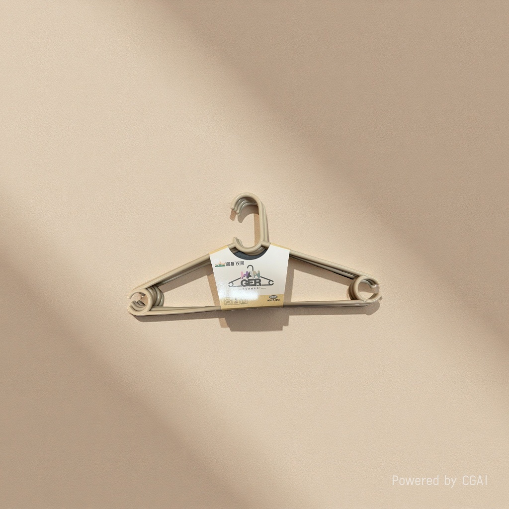 衣架/衣架撑子/塑料衣架/童装衣架摆摊木质的/木质衣架产品图