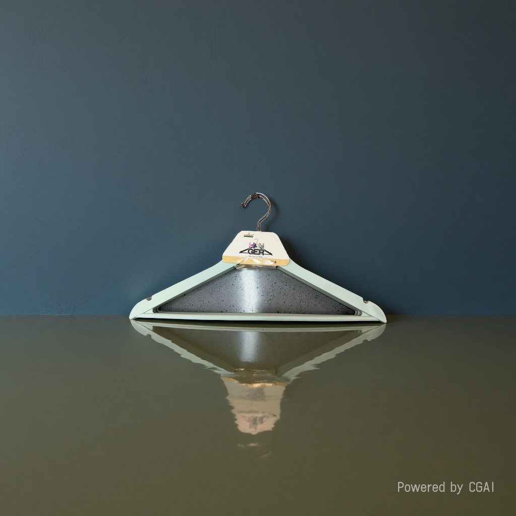Yiwu Good Goods Plastic clothes hangers, cross-border wholesale for export, high-quality clothes drying hangers, 3 pieces per card details Picture
