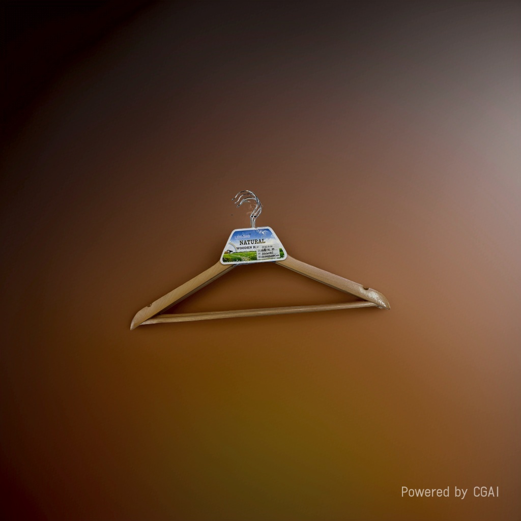 衣架/衣架撑子/塑料衣架/童装衣架摆摊木质的/木质衣架产品图