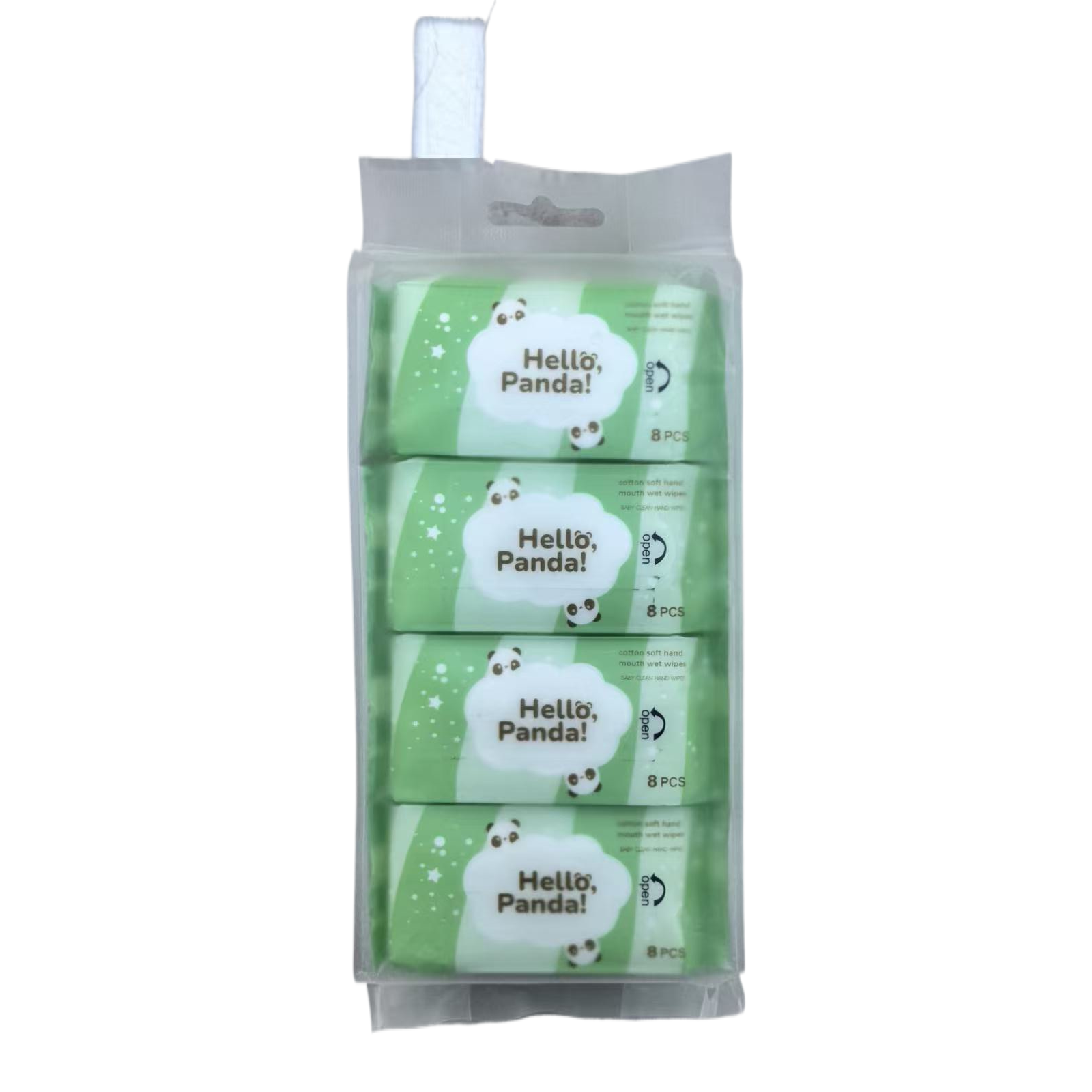 湿巾/湿纸巾/纸巾/婴儿湿纸巾/初兜羽绒服湿巾白底实物图