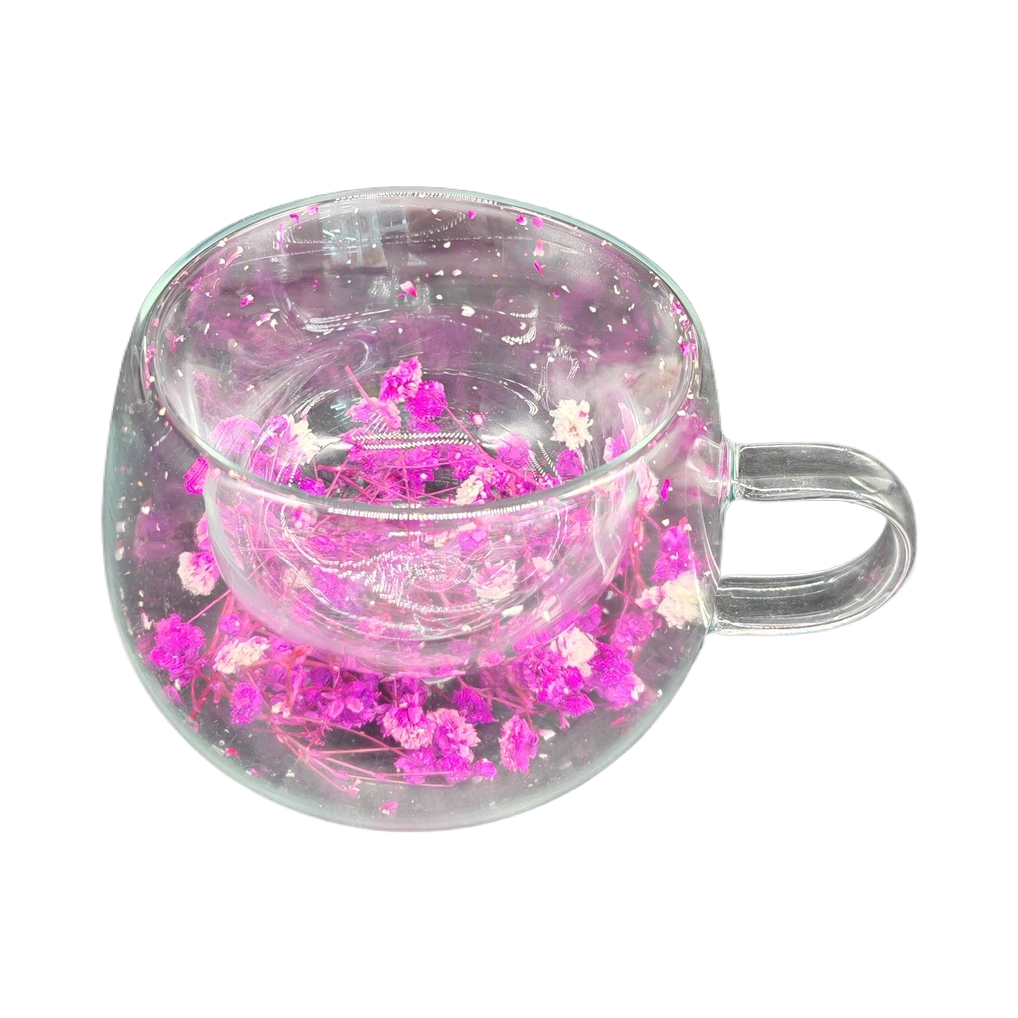 يحمل الحزام النقوش الشمسي كؤوس زجاجية تبلغ 180ml من كؤوس الشاي الزجاجية اليومية Item Picture