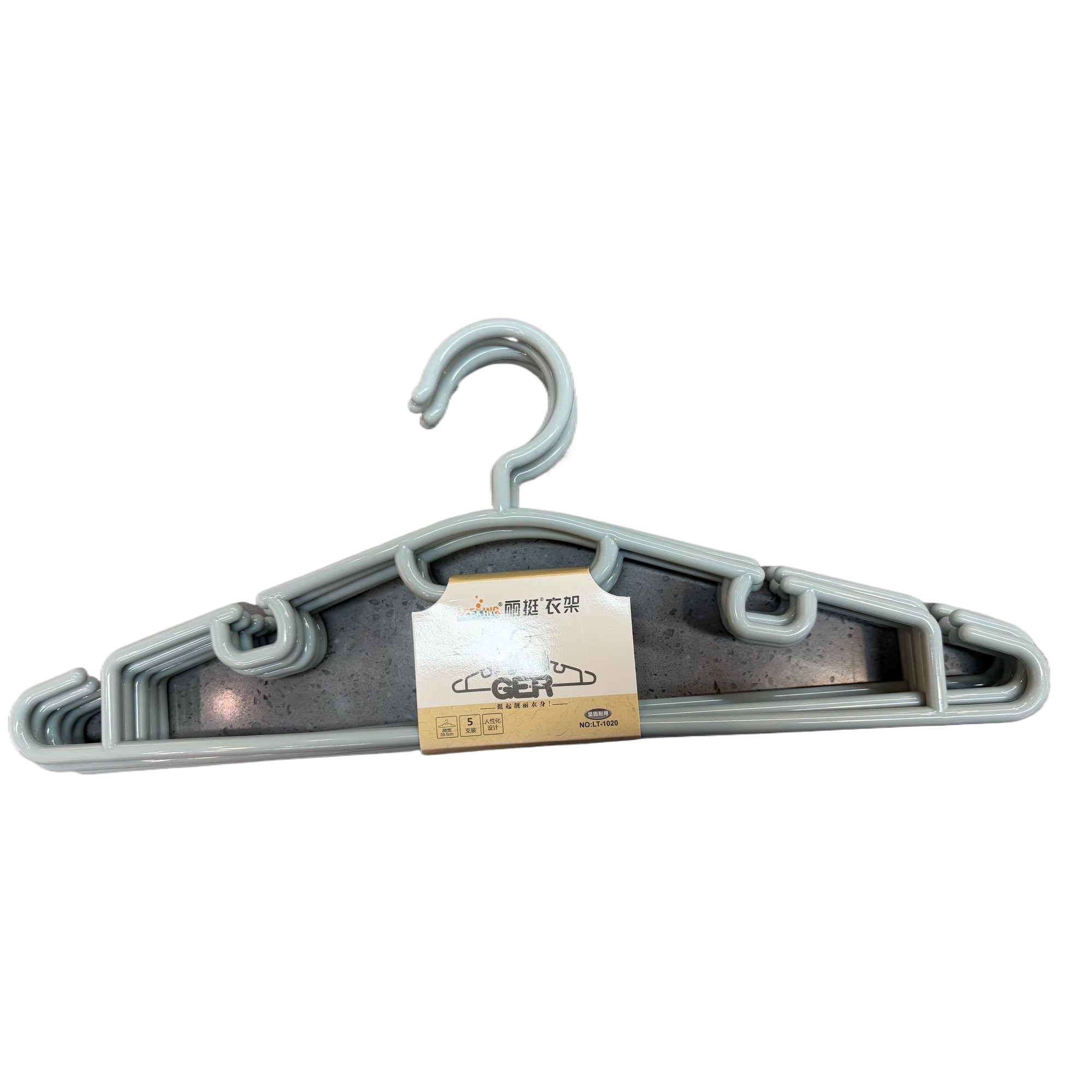 衣架/衣架撑子/塑料衣架/童装衣架摆摊木质的/木质衣架白底实物图