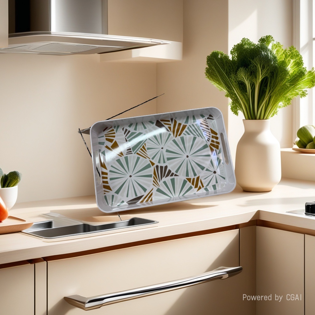 2026新款自有密胺托盘盘子密胺拼盘餐具餐盘瓷盘餐盘35*23cm三个尺寸可选