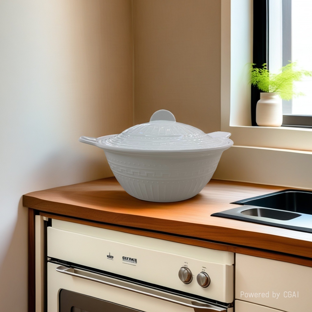 2026新款密胺餐具大号汤碗汤盆厨房餐具直径25cm外贸跨境电商