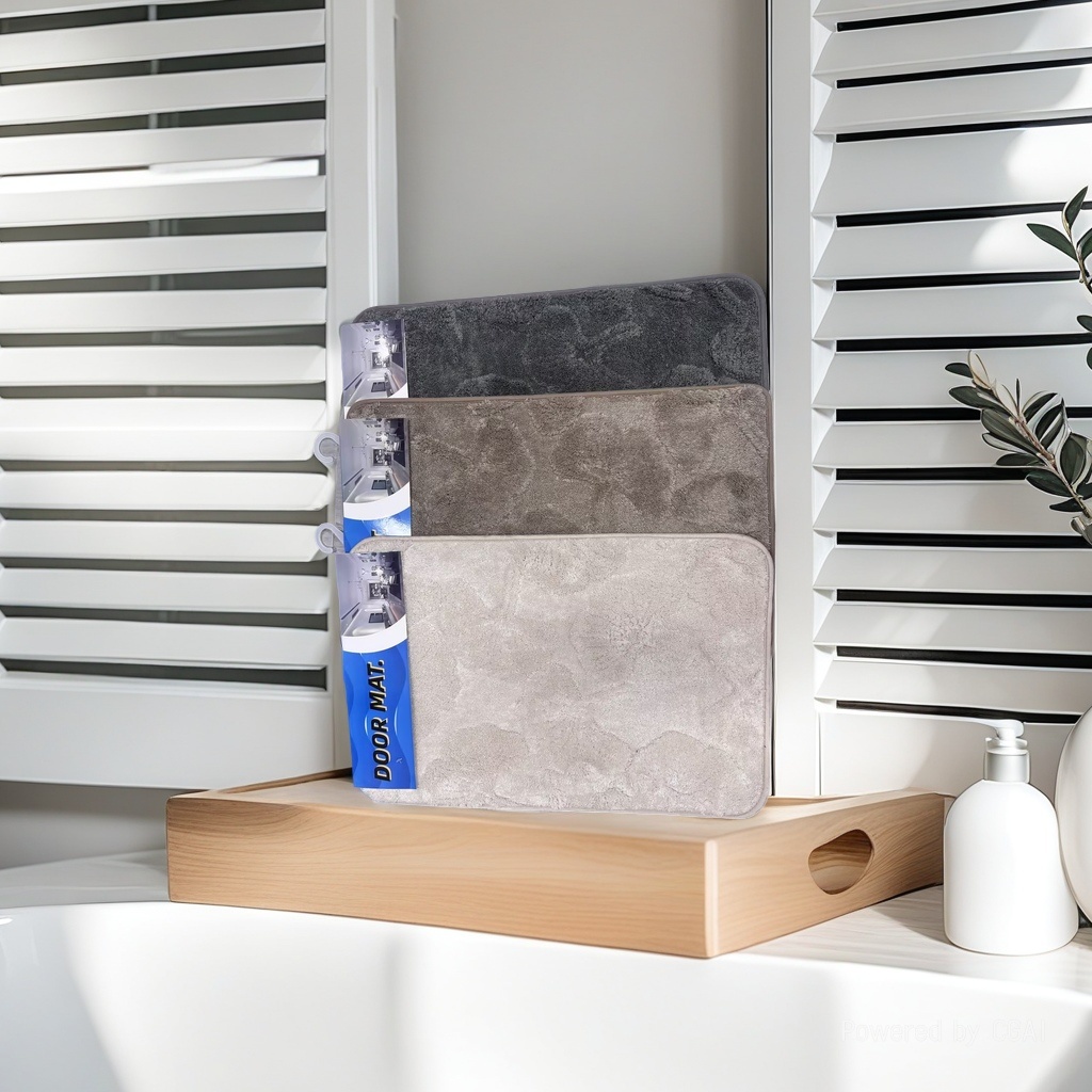 宠物垫/小地毯/脚垫/pvc浴垫/机织地毯产品图