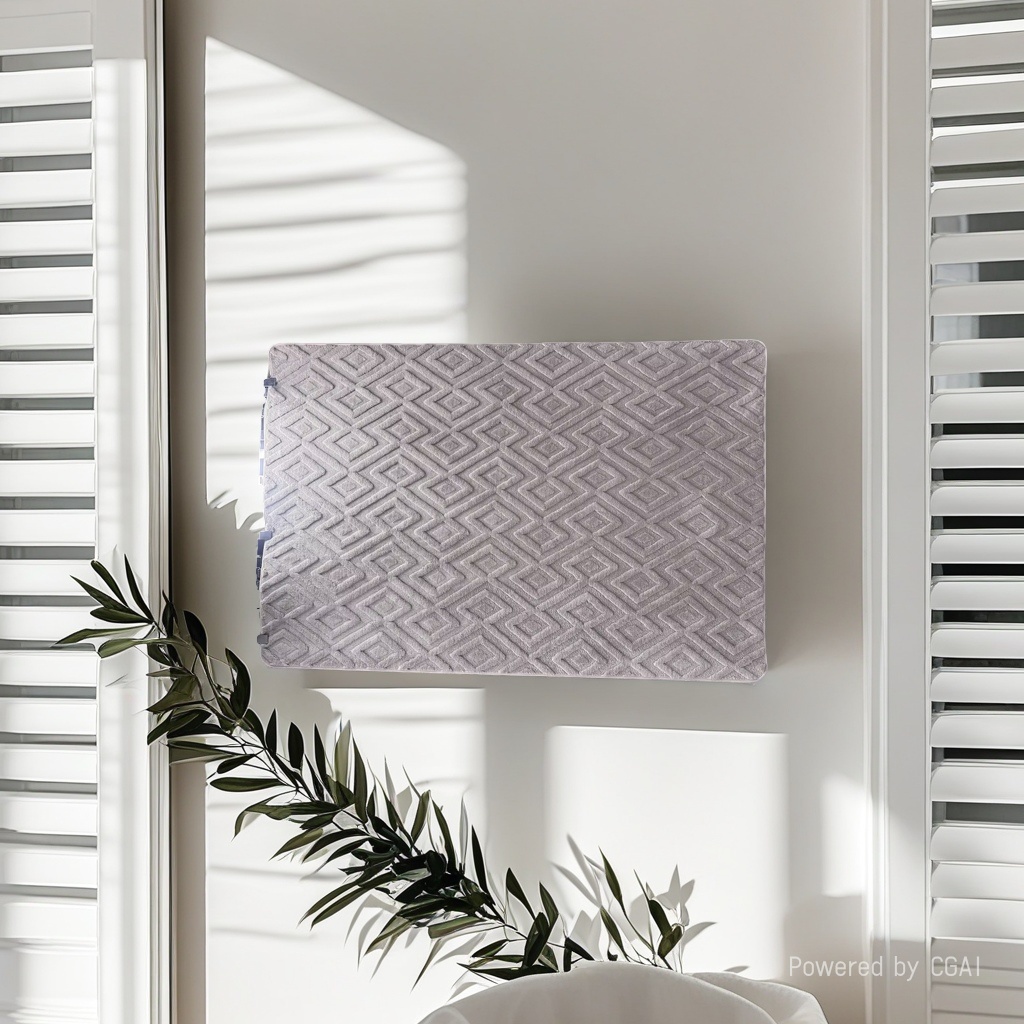 椰棕床垫/褥子防潮白底实物图