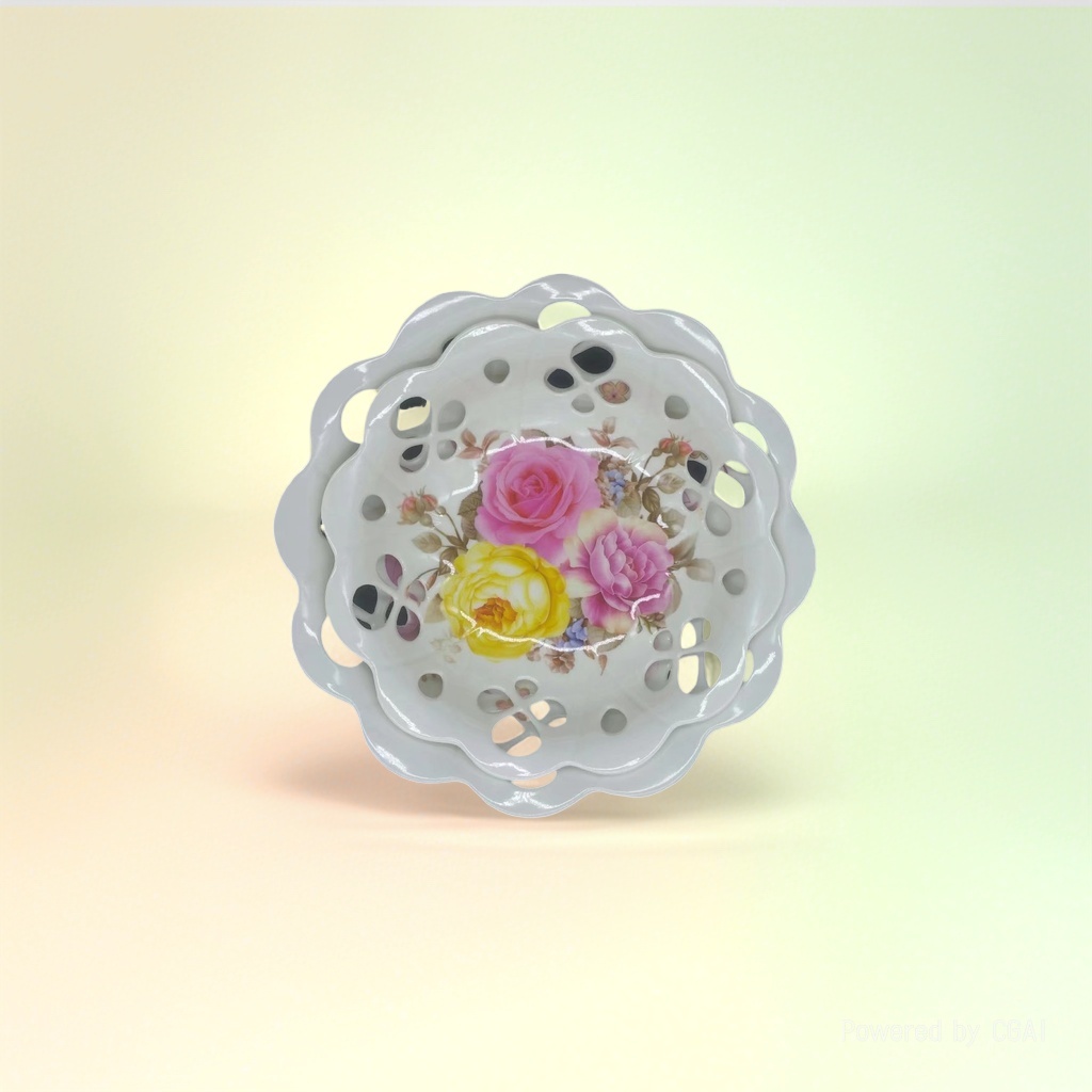 陶瓷密胺拼盘餐具餐盘瓷盘不锈钢盘