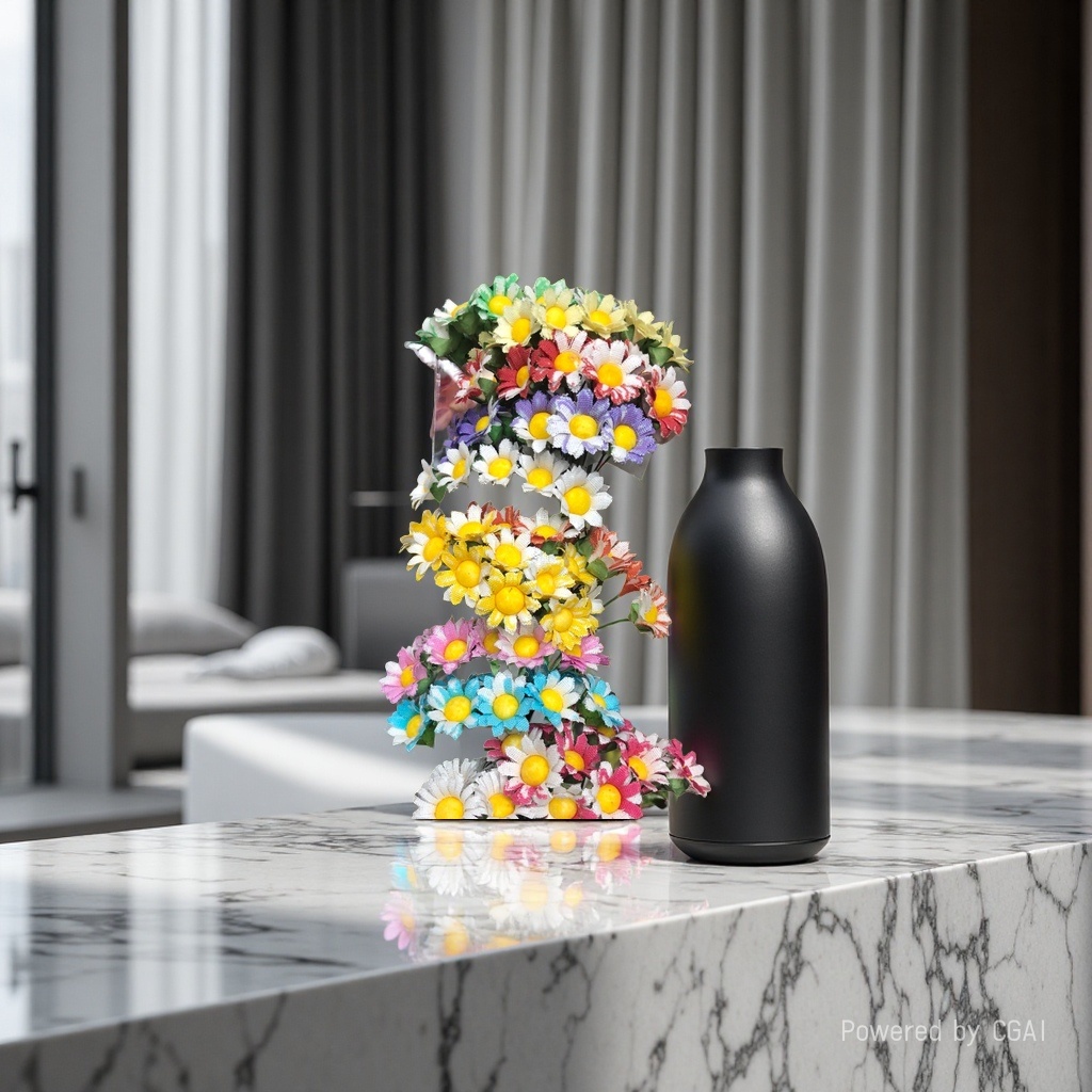 Yiwu Jingcheng Craft Flower Shop product photo 3