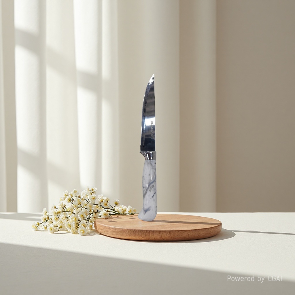 B2411 Fruit knife, multi-functional kitchen, durable and sharp, suitable for cutting fruits and vegetables. Fruit knife 112513216 Application Scenario