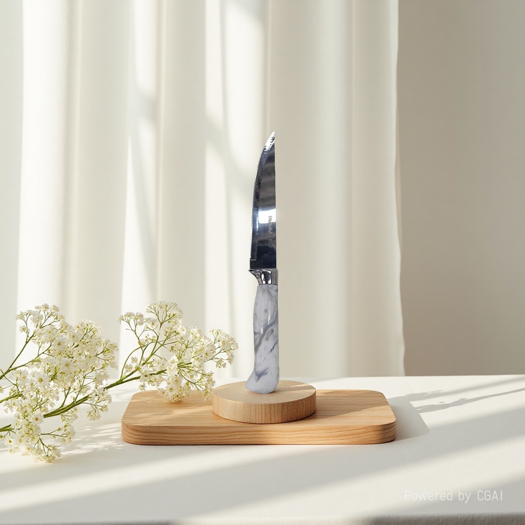 B2411 Fruit knife, multi-functional kitchen, durable and sharp, suitable for cutting fruits and vegetables. Fruit knife 112513216 Specification image