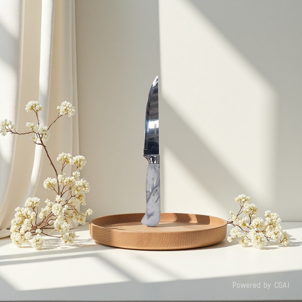 B2411 Fruit knife, multi-functional kitchen, durable and sharp, suitable for cutting fruits and vegetables. Fruit knife 112513216 details Picture