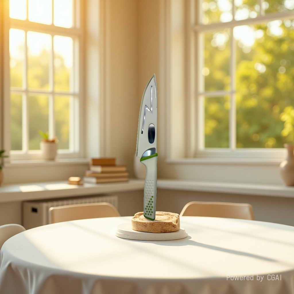 Cuchillo de frutas multifuncional cocina afilado durable aplicable corte de frutas y verduras cuchillo de frutas 122415592 details Picture