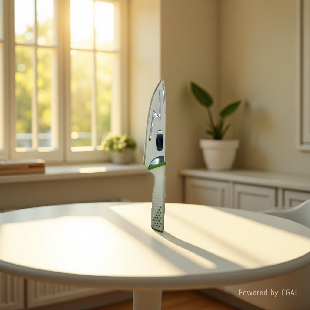 Cuchillo de frutas multifuncional cocina afilado durable aplicable corte de frutas y verduras cuchillo de frutas 122415592 Specification image