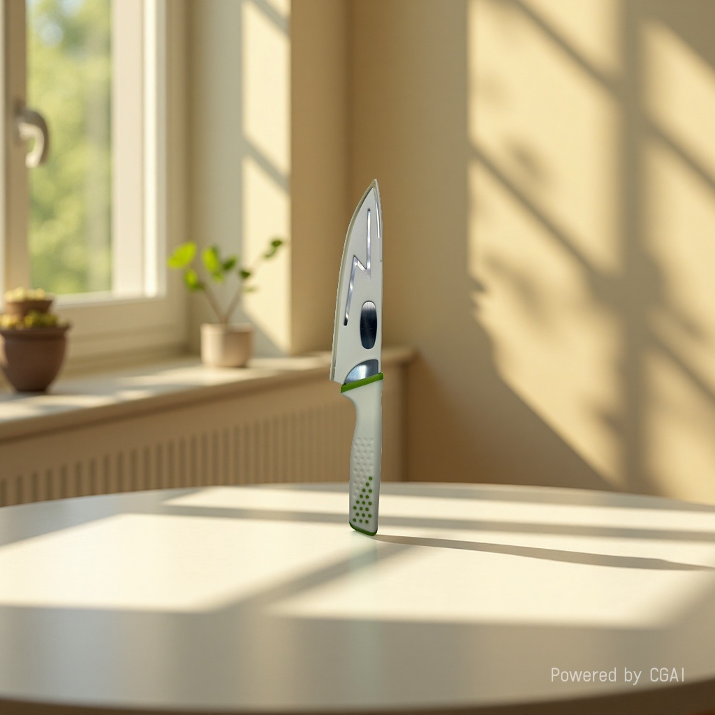 Cuchillo de frutas multifuncional cocina afilado durable aplicable corte de frutas y verduras cuchillo de frutas 122415592 Application Scenario