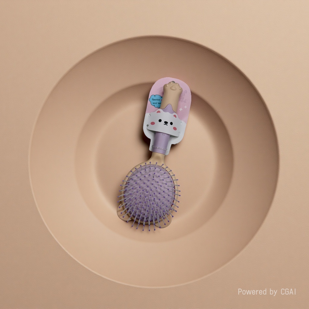 Airbag shampoo comb, hair care comb, smooth hair care, breathable massage, cross-border wholesale for foreign trade, new style 134401851 details Picture