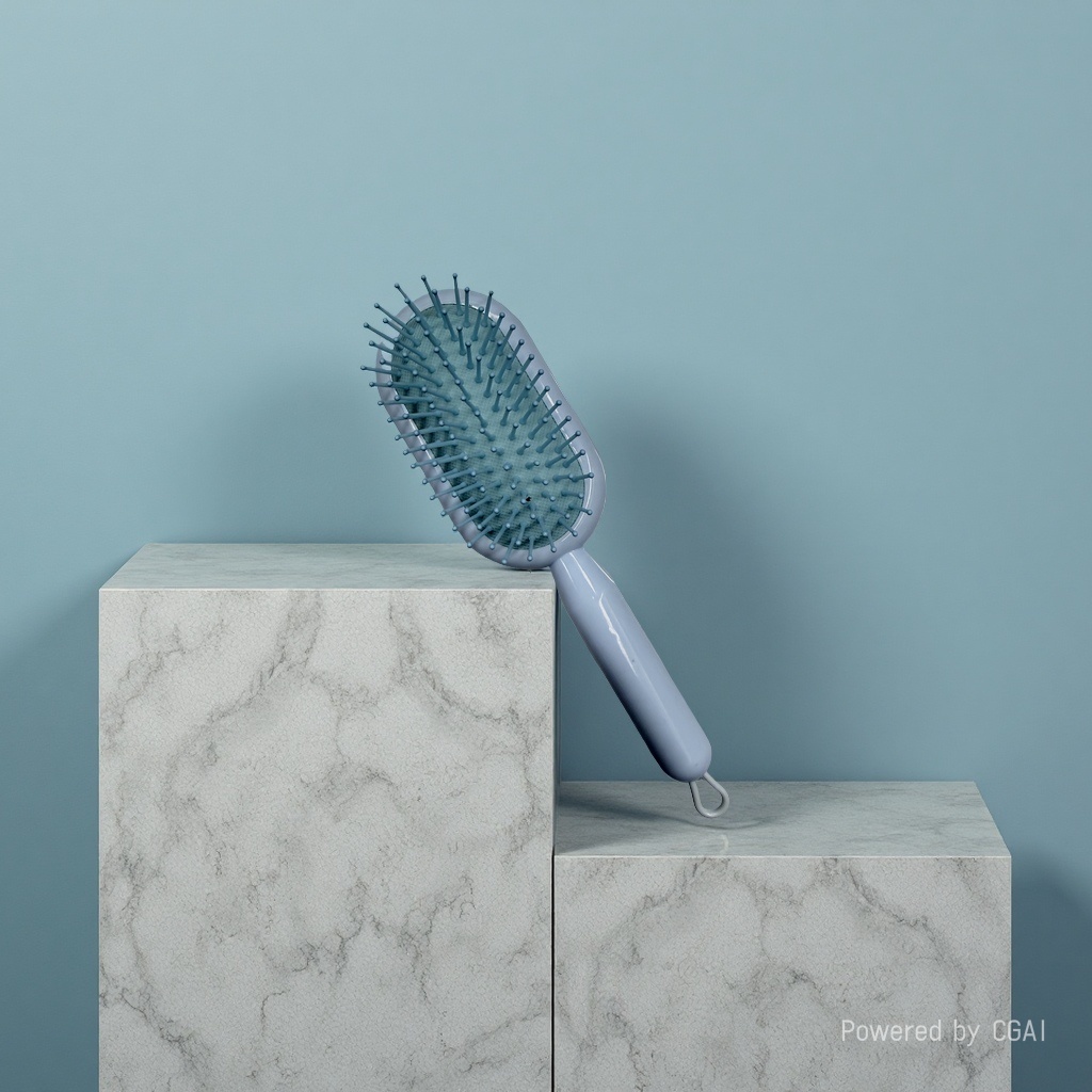 梳子/洗头梳/梳子气垫檀木梳/檀木梳/气囊梳头产品图