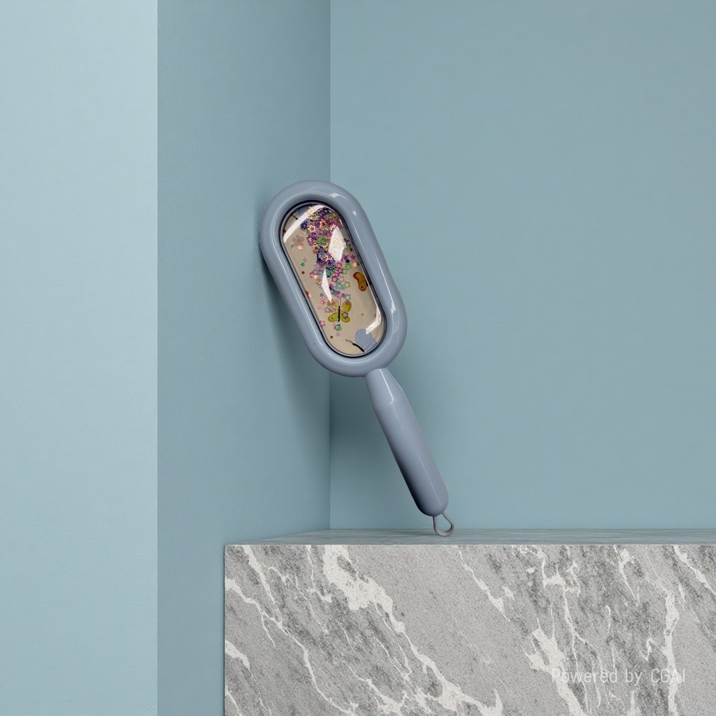 梳子/洗头梳/梳子气垫檀木梳/檀木梳/气囊梳头细节图