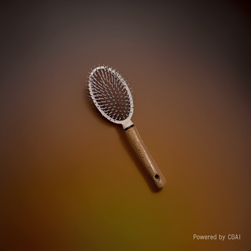 美发梳实物图