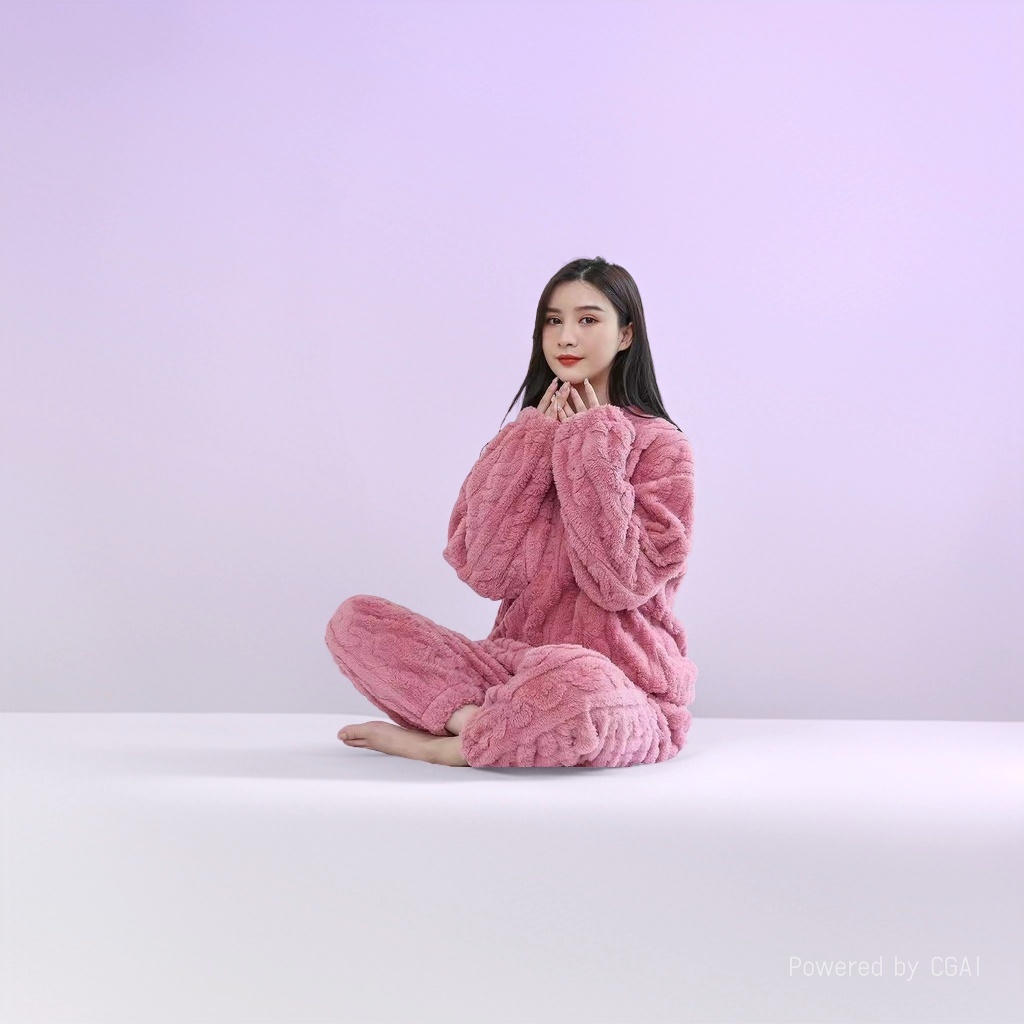 睡衣/女士睡衣/真丝睡衣/家居服/可外穿睡衣细节图