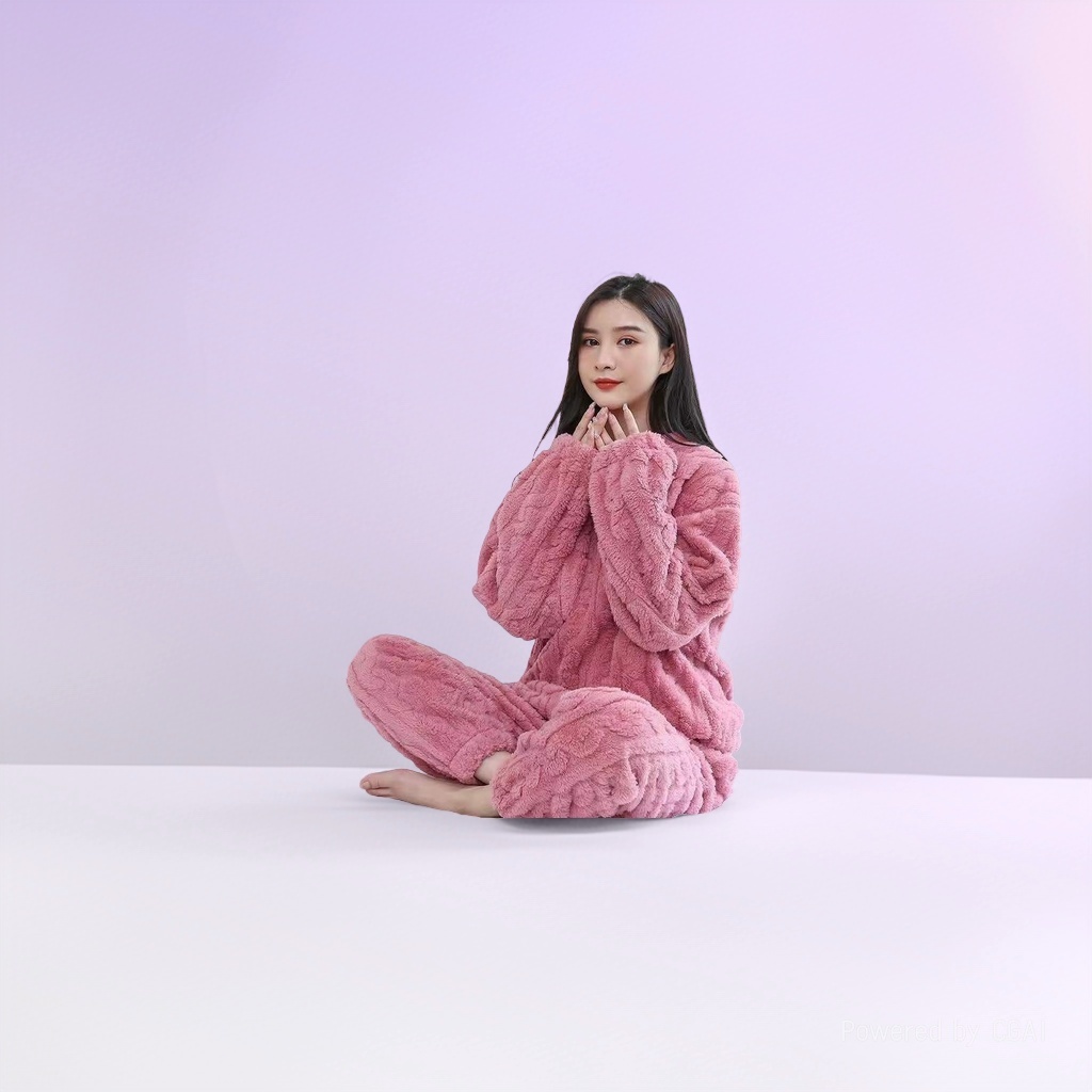 睡衣/女士睡衣/真丝睡衣/家居服/可外穿睡衣产品图