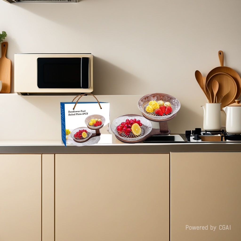 果盘/干果摆放盘/堅果分隔容器/餐具/竹制品细节图