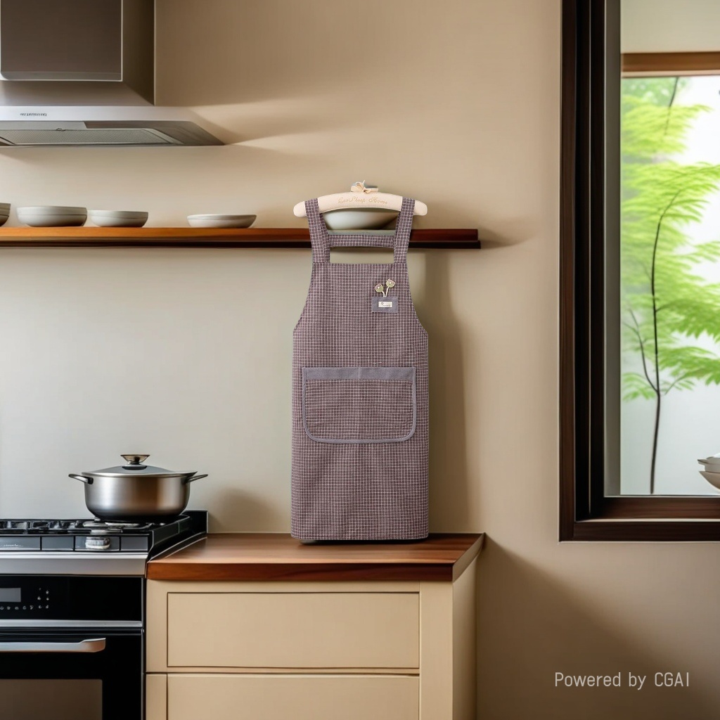 Fashionable women's long-sleeved waterproof apron, cross-border special sleeve sleeves for household use Application Scenario