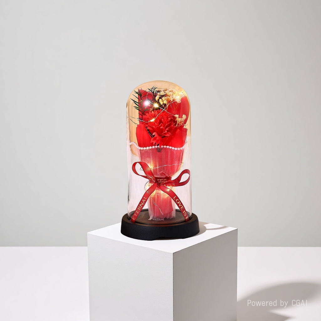 手工活外发/手工活/烛台/水晶花瓶/玻璃制品产品图