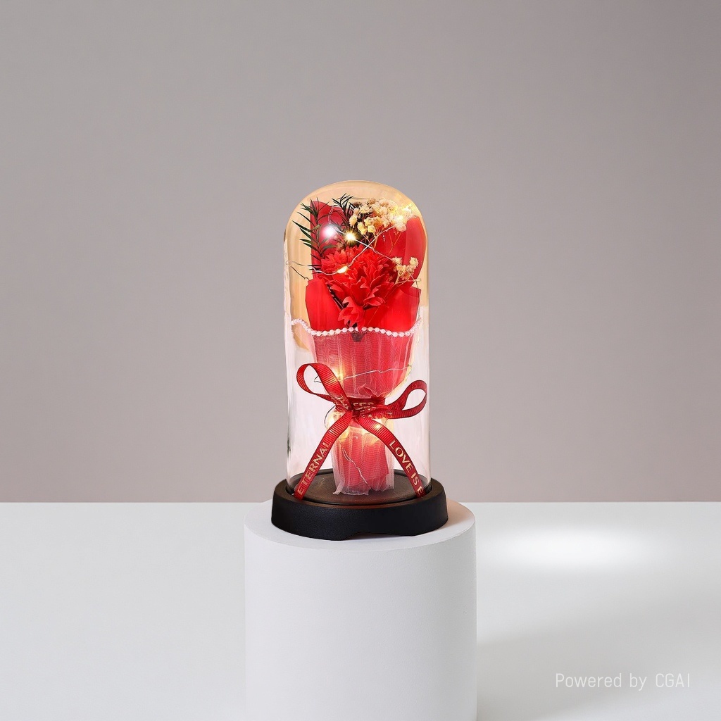 手工活外发/手工活/烛台/水晶花瓶/玻璃制品细节图