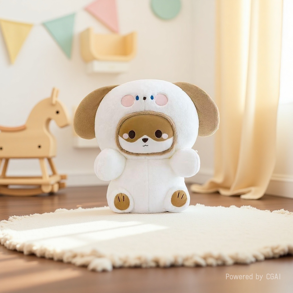 毛绒玩具/玩偶/批发毛绒玩具/定制毛绒玩具/潮流玩具产品图