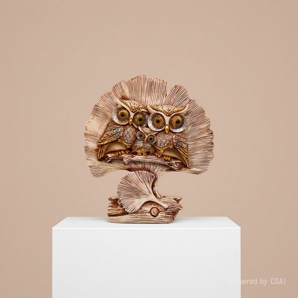 树脂工艺品实物图