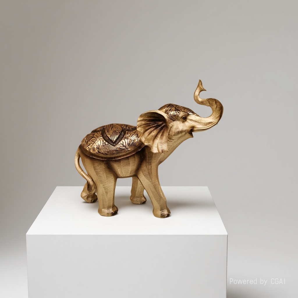 树脂工艺品实物图