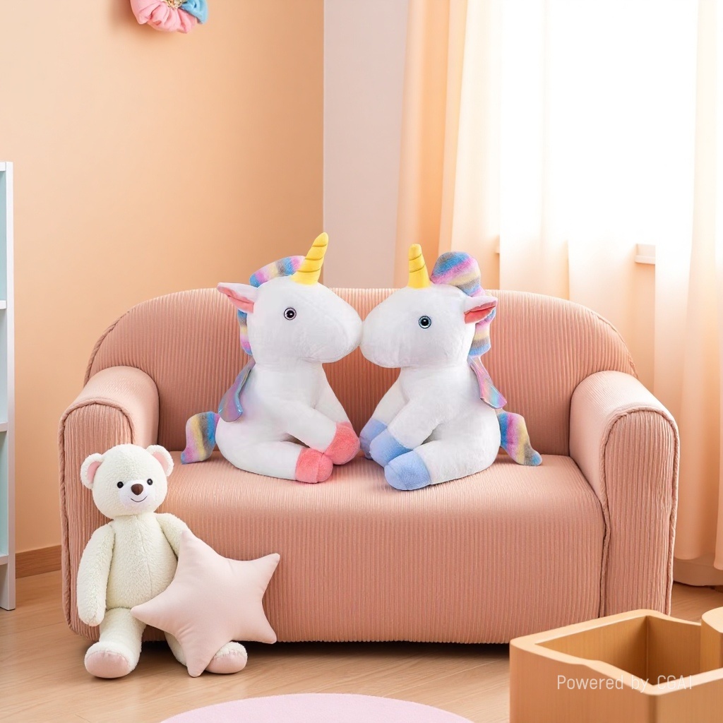 毛绒公仔、玩偶、娃娃实物图