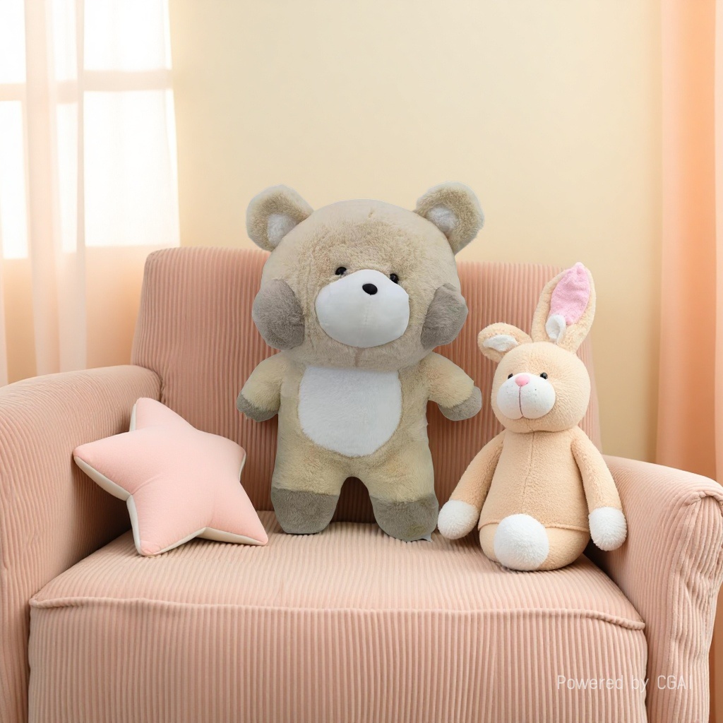 毛绒玩具/玩偶/批发毛绒玩具/定制毛绒玩具/潮流玩具产品图