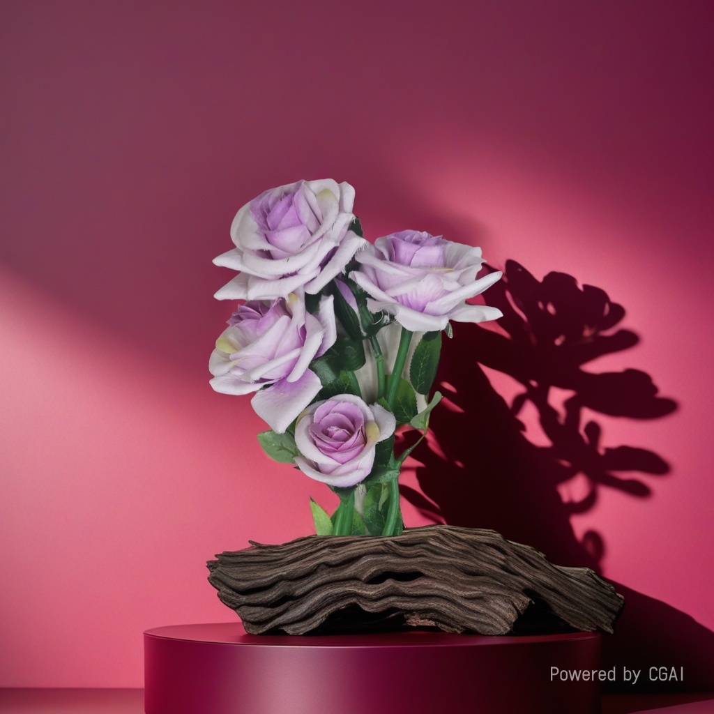 鲜花插花泥/鲜花/送女生礼物/花束袋子/永生花花束细节图