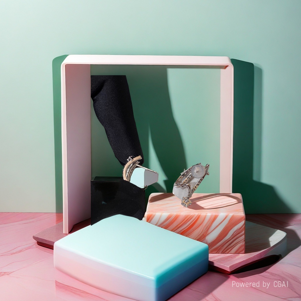 珠宝首饰定制实物图