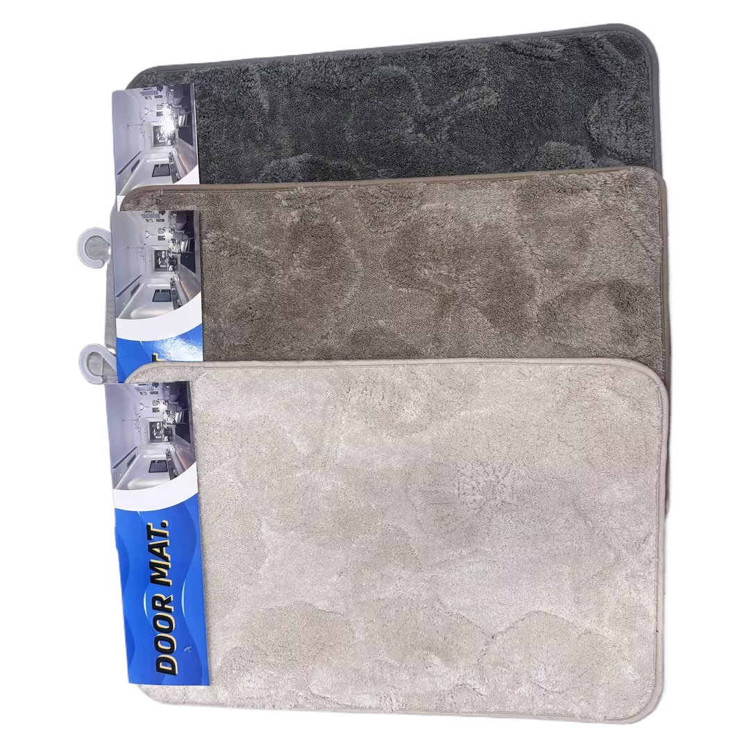 宠物垫/小地毯/脚垫/pvc浴垫/机织地毯白底实物图