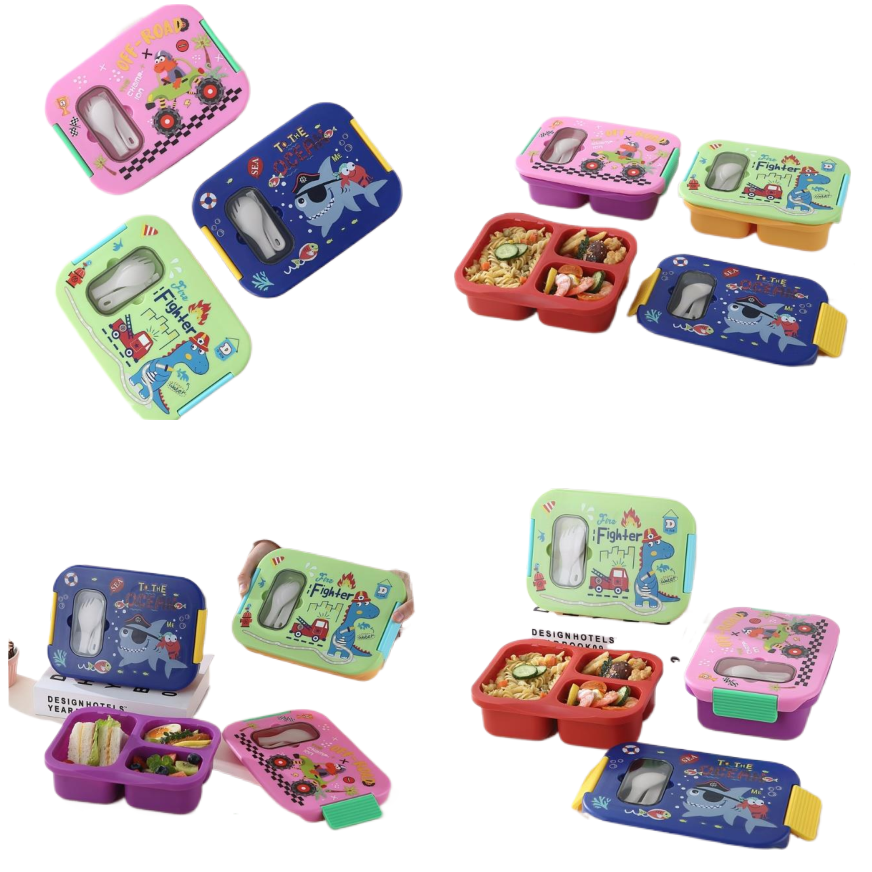 Cartoon children's lunch box, Starlight bento box, food-grade and reusable Item Picture