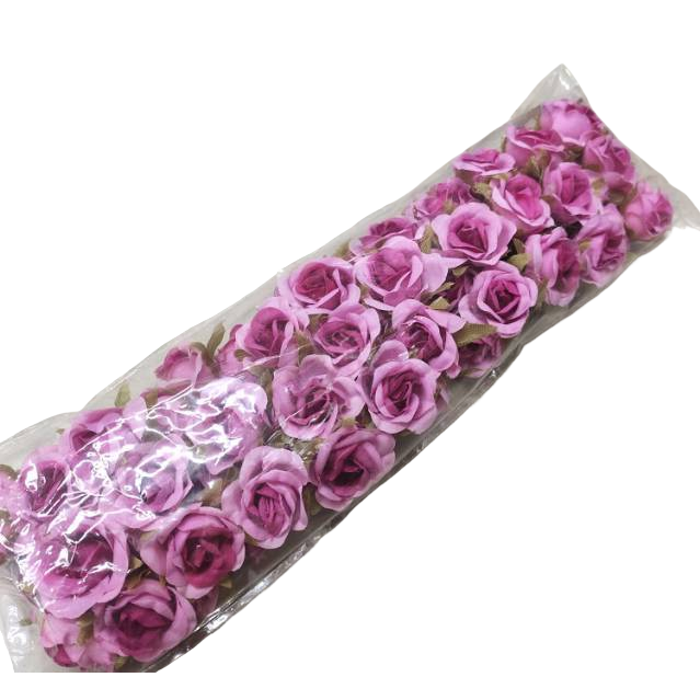 Hand-woven imitation rose string flower hanging gift, artificial flower knitted three-dimensional rose artificial flower Item Picture