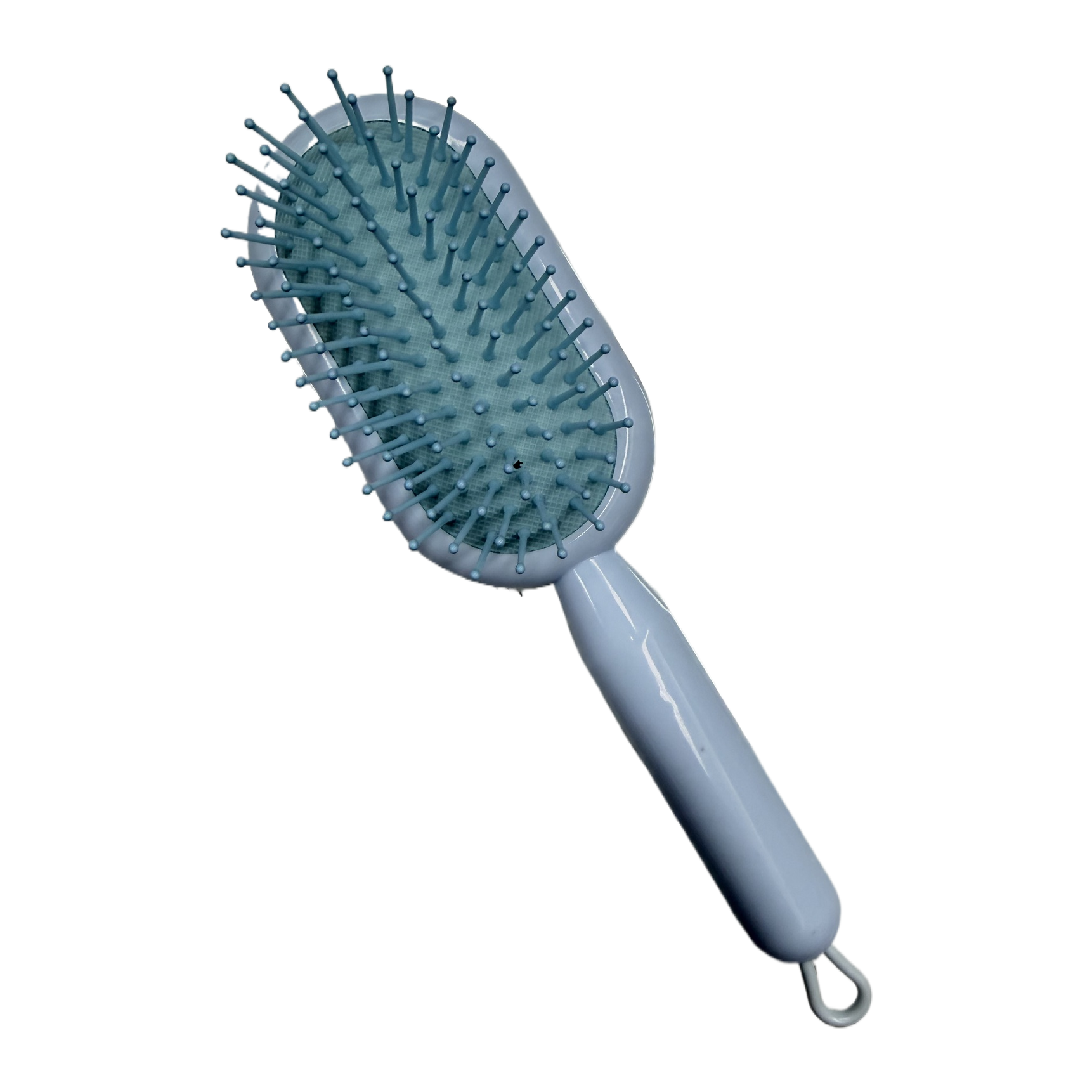 梳子/洗头梳/梳子气垫檀木梳/檀木梳/气囊梳头白底实物图